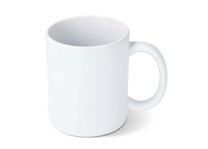 Mug promotionnel 300 ml Oslo Couleur Blanc