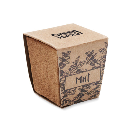Kit publicitaire de graines de menthe MINT KIT