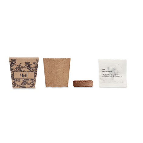 Kit publicitaire de graines de menthe MINT KIT