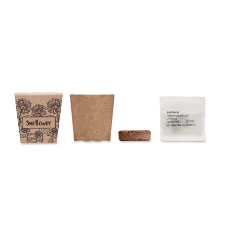 Kit de tournesol personnalisable SUNFLOWER KIT
