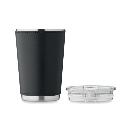 Gobelet promotionnel cuir double paroi 350ml TUMLADO