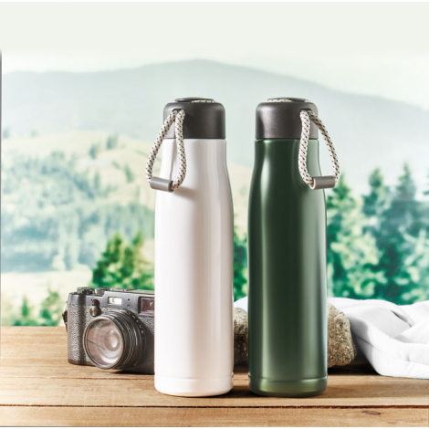 Bouteille double paroi personnalisée 500ml CORDLE