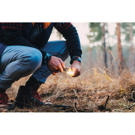 Allume feu promotionnel en pin FUEGOR
