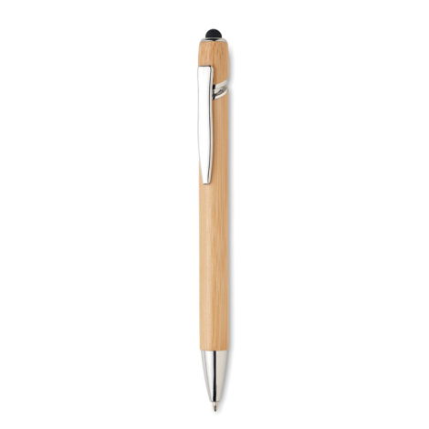 Stylo à bille en bambou personnalisable RENN