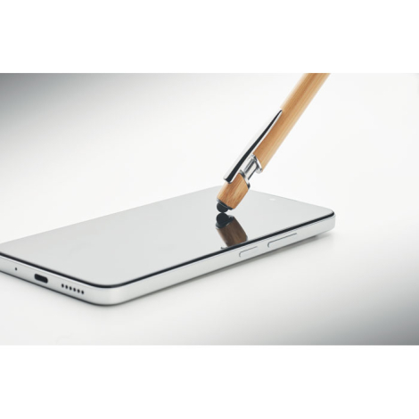 Stylo à bille en bambou personnalisable RENN
