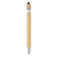 Stylo à bille en bambou personnalisable RENN