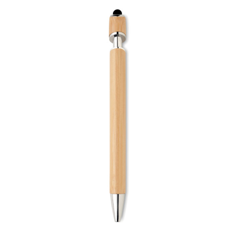 Stylo à bille en bambou personnalisable RENN