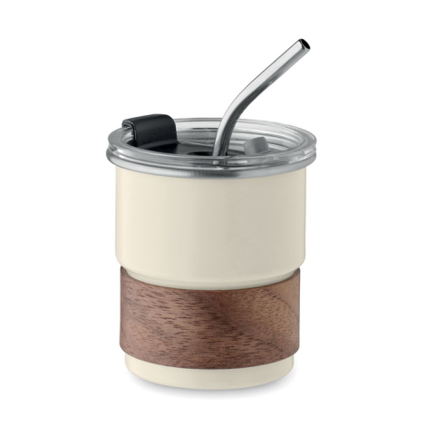 Gobelet publicitaire simple paroi 260 ml MATE