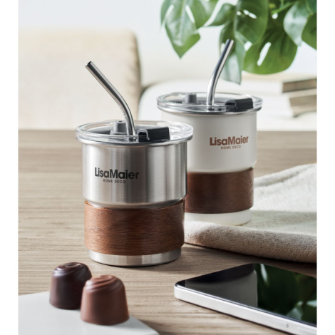 Gobelet publicitaire simple paroi 260 ml MATE