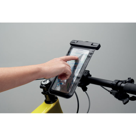 Etui de téléphone publicitaire étanche pour vélo SOSTENER
