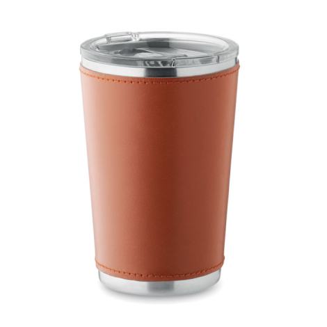 Gobelet promotionnel cuir double paroi 350ml TUMLADO