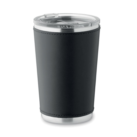 Gobelet promotionnel cuir double paroi 350ml TUMLADO