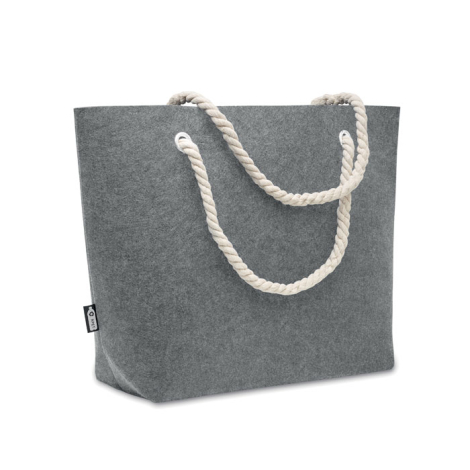 Sac de plage personnalisé en feutre rPET FELTSEA