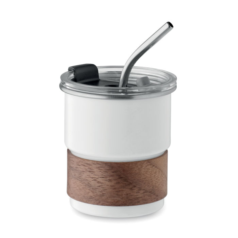 Gobelet publicitaire simple paroi 260 ml MATE
