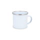 Mug publicitaire en verre dépoli 335ml Mallorca