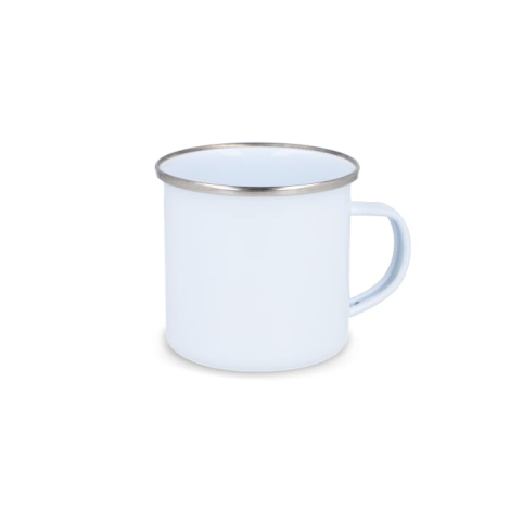 Mug publicitaire en verre dépoli 335ml Mallorca
