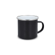 Mug publicitaire en verre dépoli 335ml Mallorca
