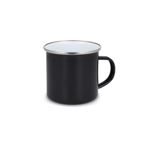 Mug publicitaire en verre dépoli 335ml Mallorca