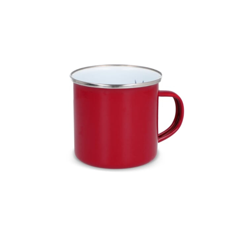Mug publicitaire en verre dépoli 335ml Mallorca