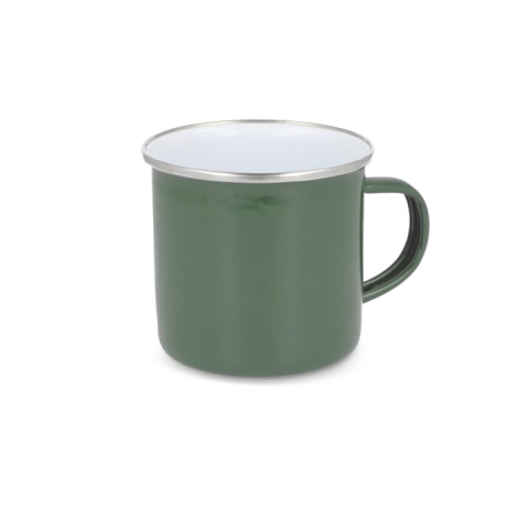 Mug publicitaire en verre dépoli 335ml Mallorca