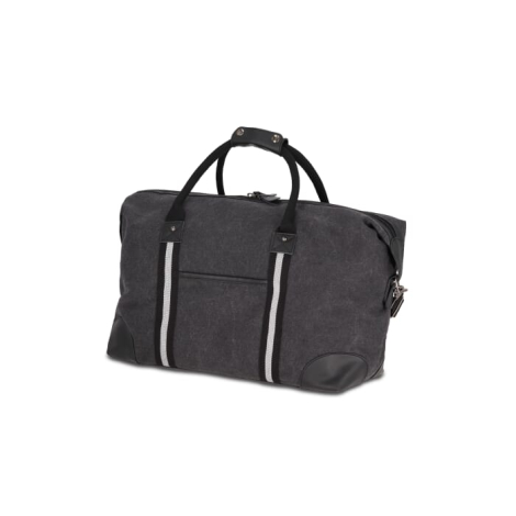 Sac week-end promotionnel en toile recyclée Harper
