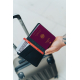 Porte-passeport personnalisable avec géolocalisation