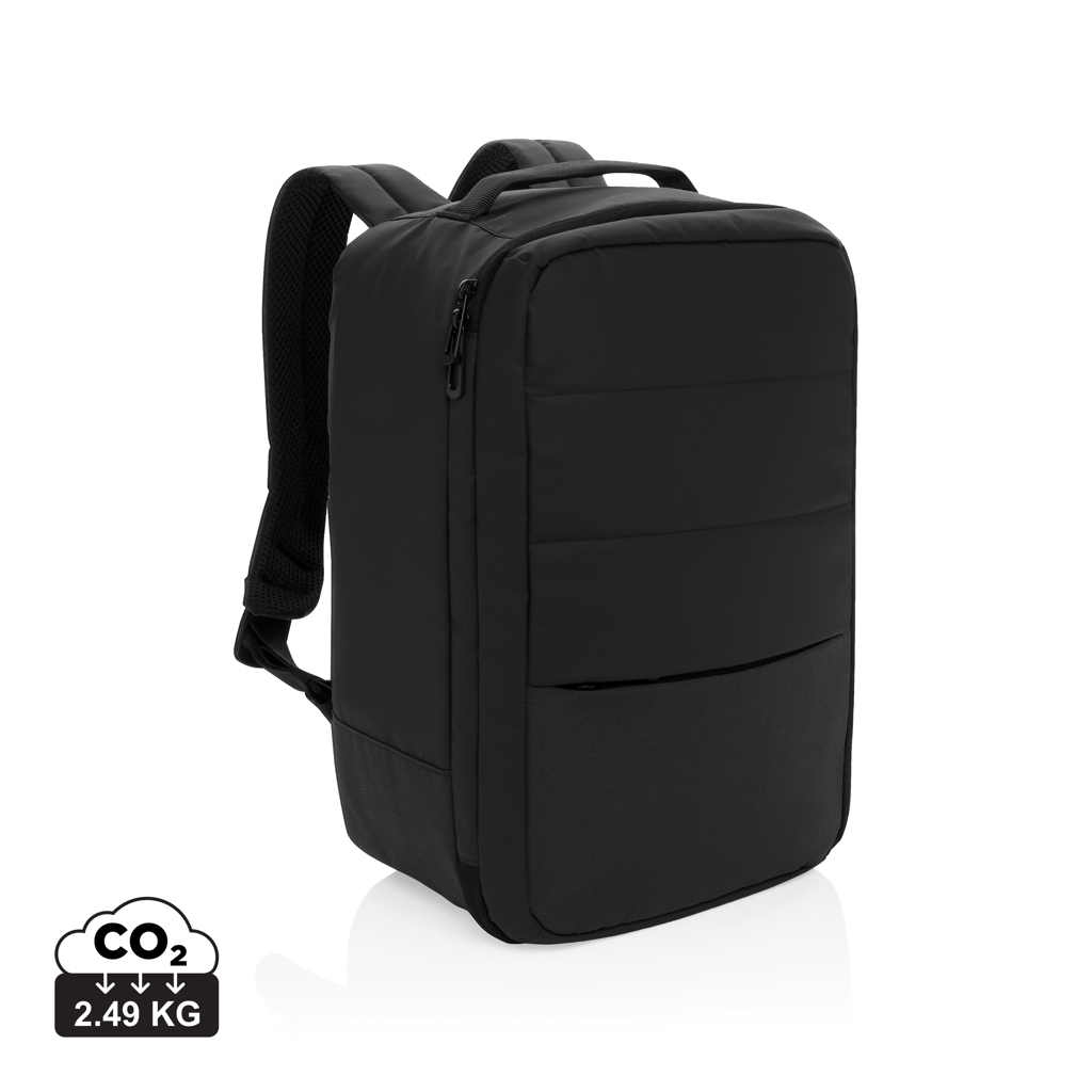 Sac voyage cabine écran 15" 18L à personnaliser Noir