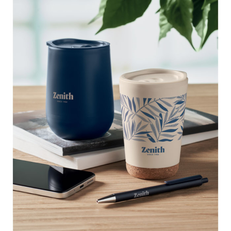 Gobelet double paroi 300 ml à personnaliser CO