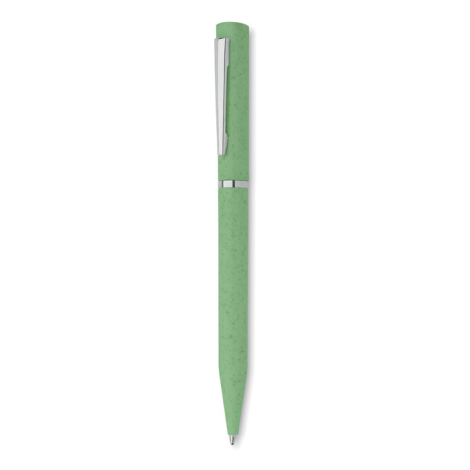 Stylo bille publicitaire paille de blé et ABS MAIPEN
