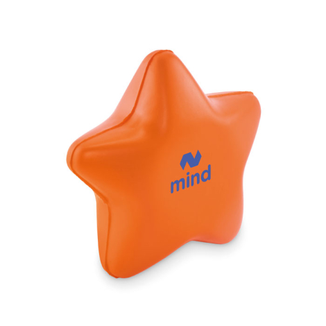 Étoile publicitaire anti-stress STARLY