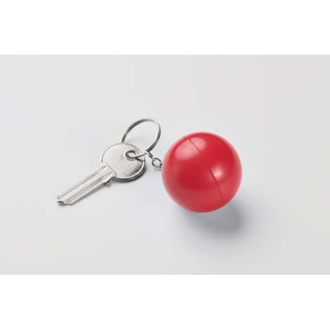 Porte-clés boule anti-stress personnalisable CIRKELY