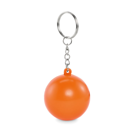 Porte-clés boule anti-stress personnalisable CIRKELY