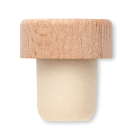 Bouchon en hêtre à personnaliser BOPPER