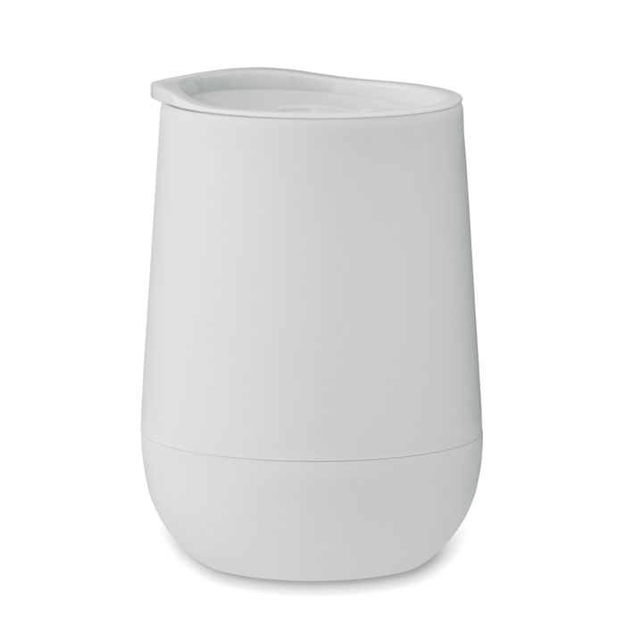 Gobelet isotherme publicitaire 300 ml GO Blanc