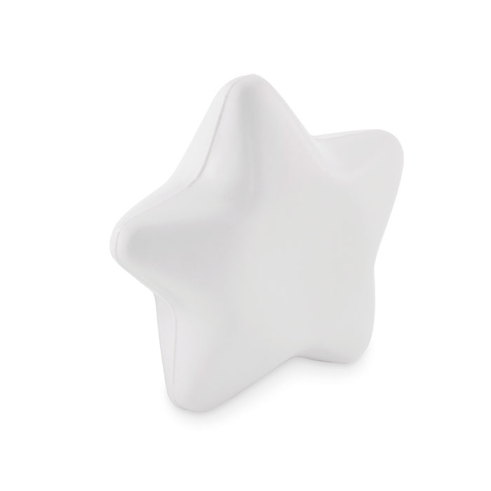 Étoile publicitaire anti-stress STARLY Blanc