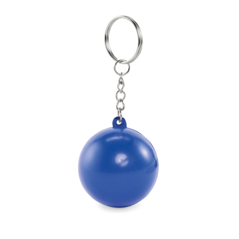 Porte-clés boule anti-stress personnalisable CIRKELY