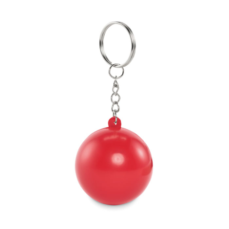Porte-clés boule anti-stress personnalisable CIRKELY