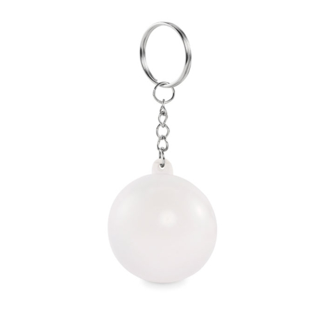 Porte-clés boule anti-stress personnalisable CIRKELY