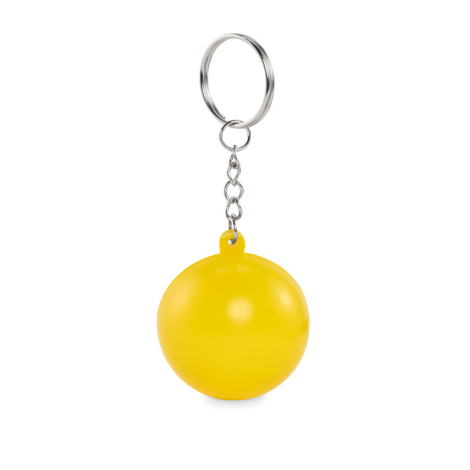 Porte-clés boule anti-stress personnalisable CIRKELY