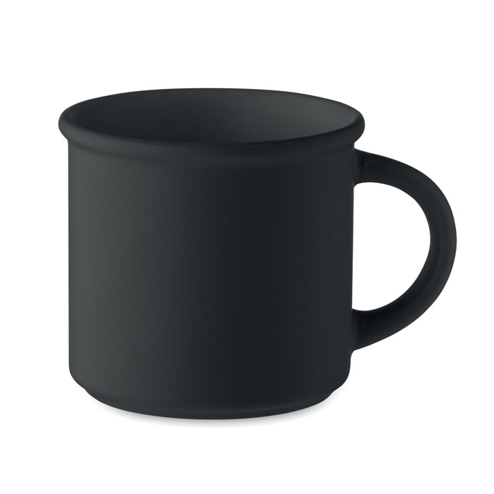 Mug publicitaire en céramique mate 300 ml CUPAGE Noir
