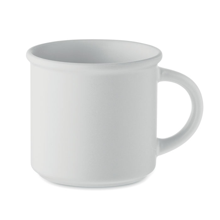 Mug publicitaire en céramique mate 300 ml CUPAGE Blanc