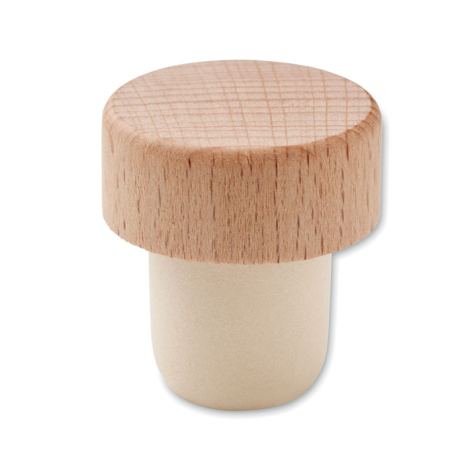 Bouchon en hêtre à personnaliser BOPPER