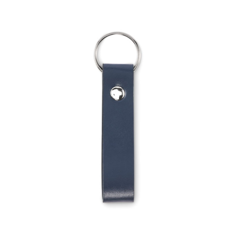Porte-clés à boucle en PU personnalisé STROKEY