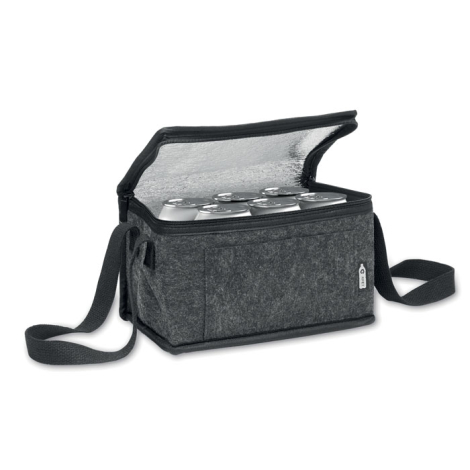 Sac isotherme publicitaire en feutre rPET FOOLER