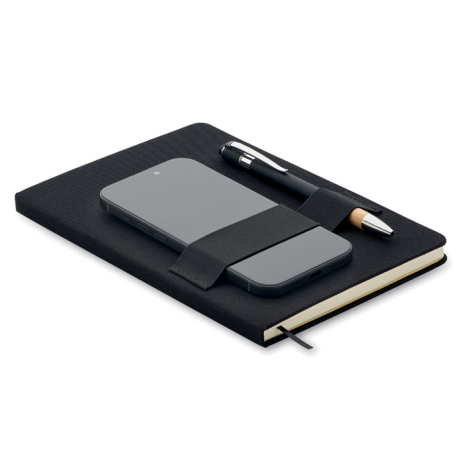 Carnet promotionnel rPET A5 avec stylo NOTA