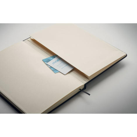 Carnet promotionnel rPET A5 avec stylo NOTA