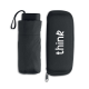 Parapluie publicitaire pliable de 19 pouces PORTLAND