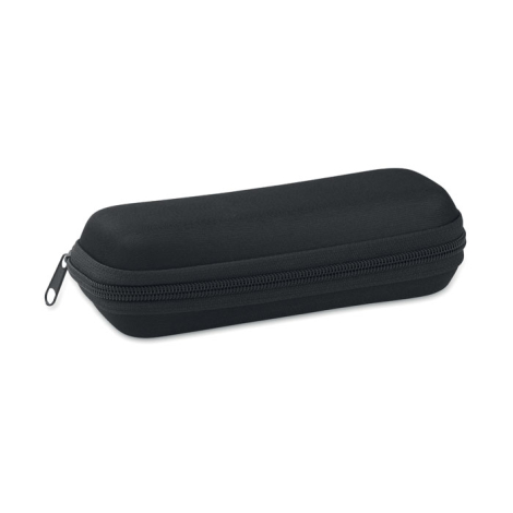 Parapluie publicitaire pliable de 19 pouces PORTLAND