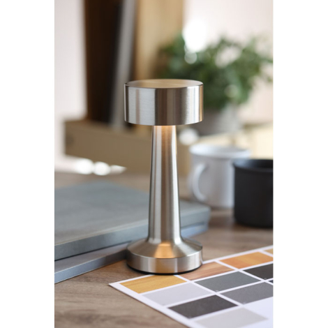 Lampe de table rechargeable à personnaliser HIERLUZ