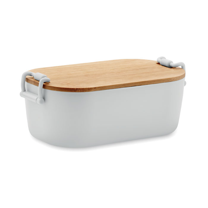 Boîte à lunch personnalisable 700 ml LEKKER Blanc
